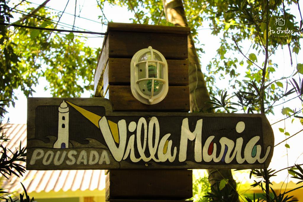 Pousada Villa Maria إيلها دو ميل المظهر الخارجي الصورة